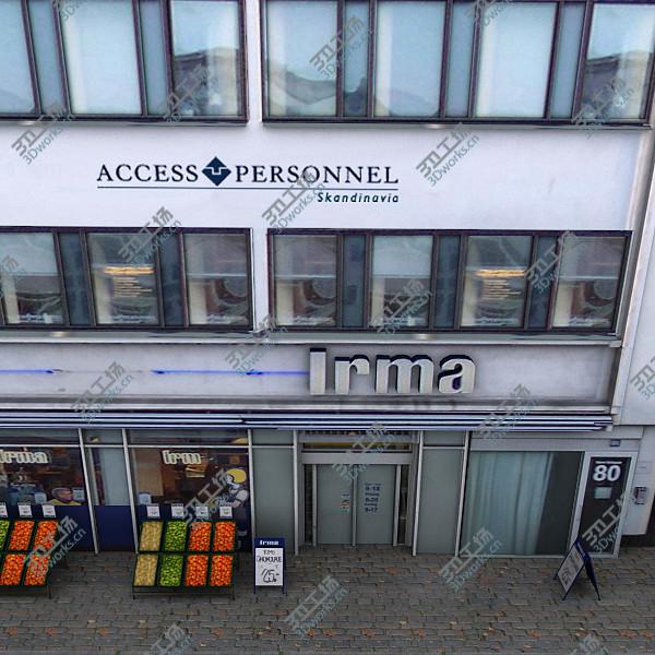 images/goods_img/202104094/Photorealistic European Buildings City Set/3.jpg